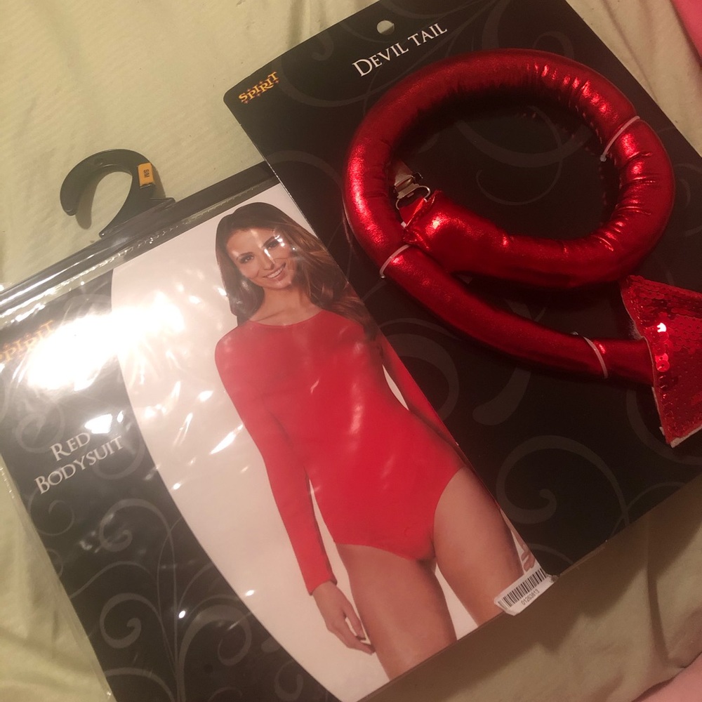Devil Halloween costume!